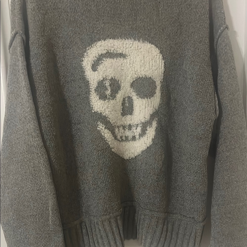 Vintage Havana Charcoal Crew Neck Sweater